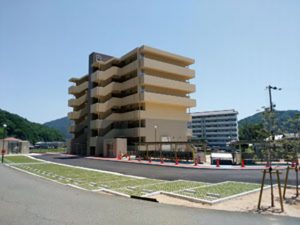 県営和田山枚田住宅電気設備工事