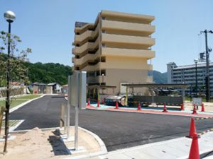 県営和田山枚田住宅電気設備工事