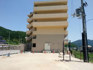 県営和田山枚田住宅電気設備工事