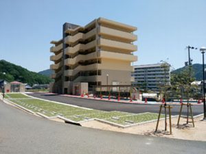 県営和田山枚田住宅電気設備工事