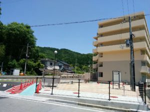 県営和田山枚田住宅電気設備工事