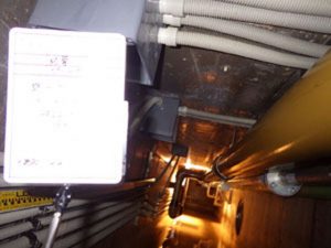 県営和田山枚田住宅電気設備工事